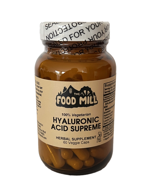 The Food Mill, Hyaluronic Acid Supreme The Food Mill, Hyaluronic Acid Supreme