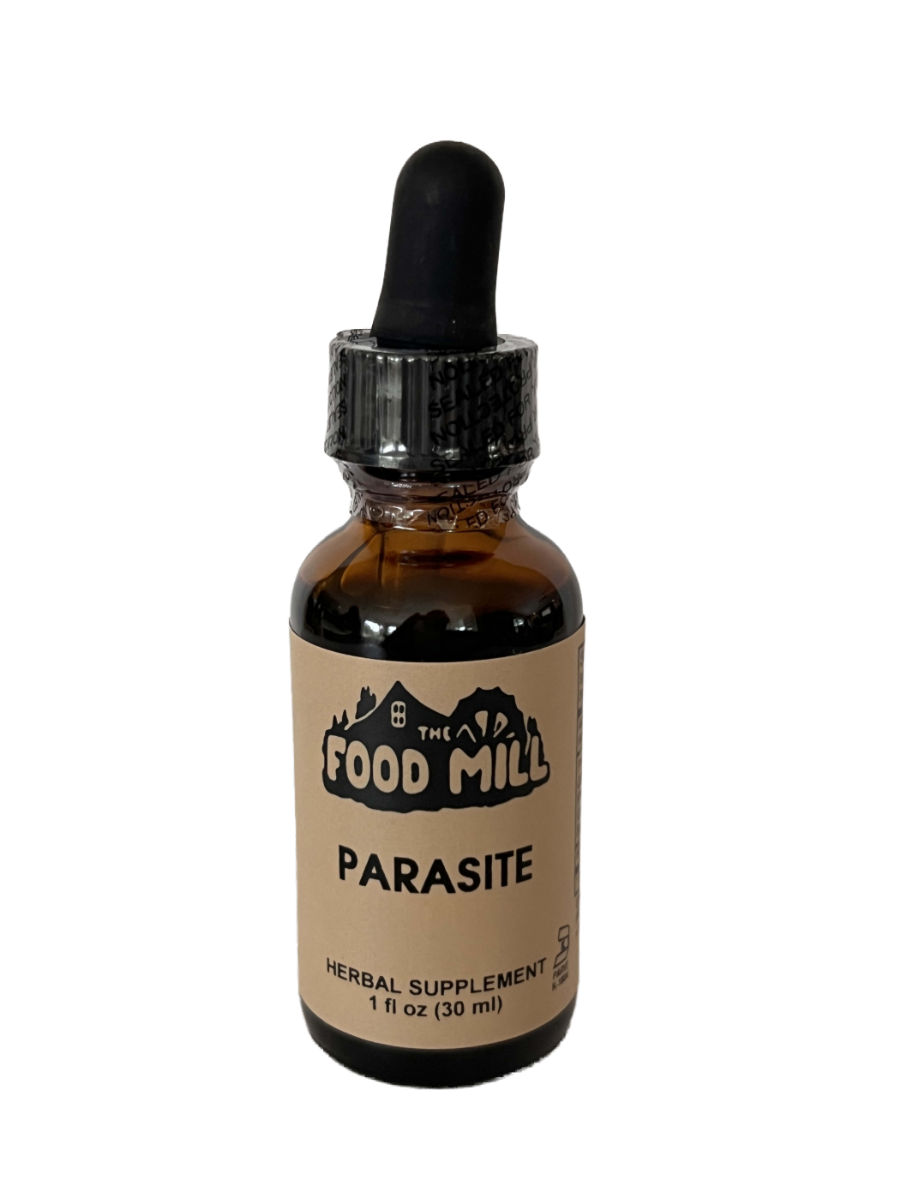 The Food Mill, Parasite Liquid Extract, Size: 1 oz