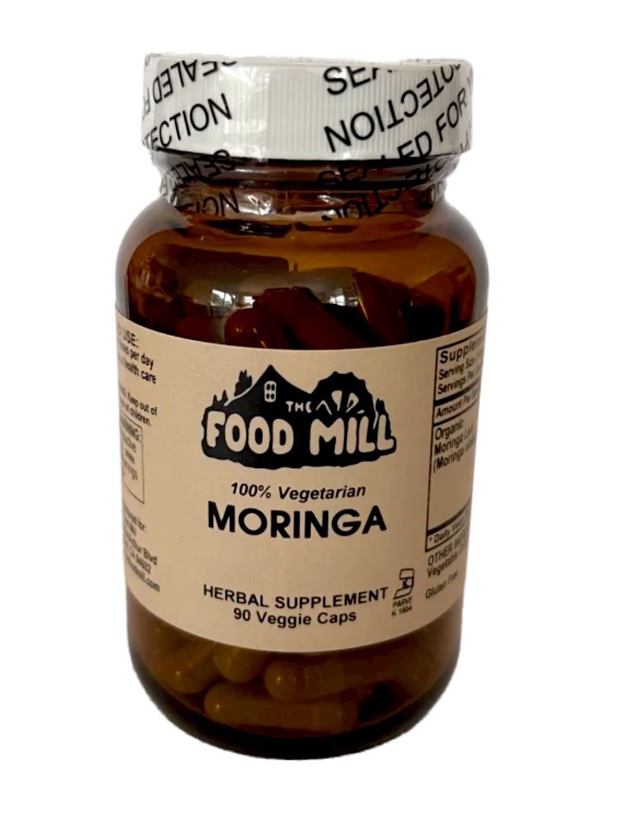 The Food Mill, Moringa Powder Capsules