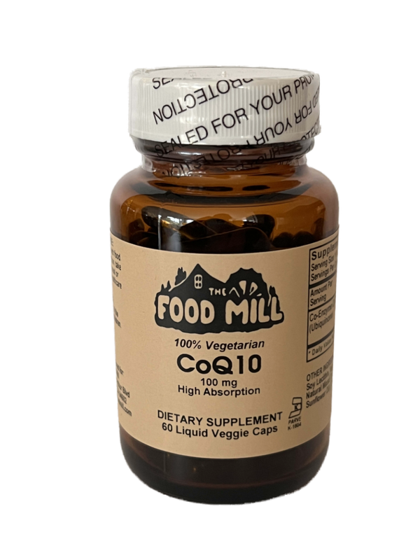 The Food Mill, Coq10 Liquid Capsules Standardized