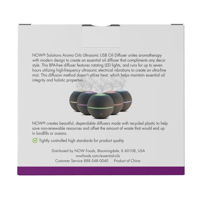 NOW Solutions, Aroma Orb Diffuser