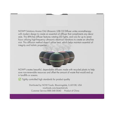 NOW Solutions, Aroma Orb Diffuser