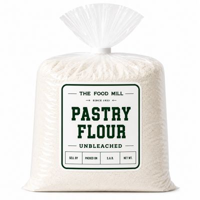 Pastry Flour Unbleached (Sold In Bulk)