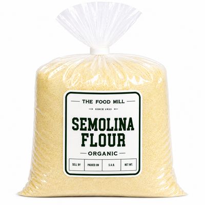 Semolina Flour Organic (Sold In Bulk)