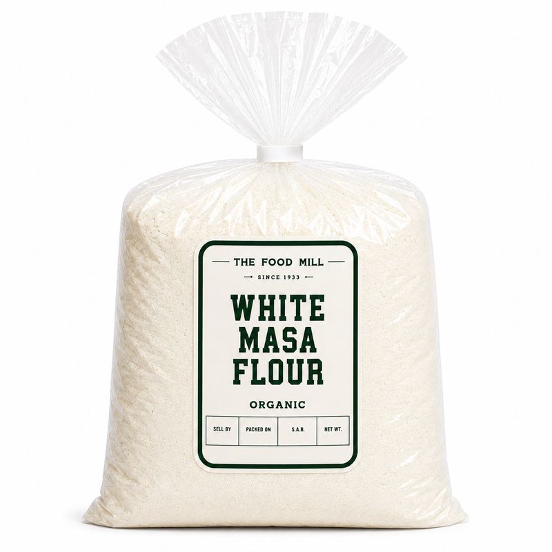 White Masa Flour Organic (Sold In Bulk)