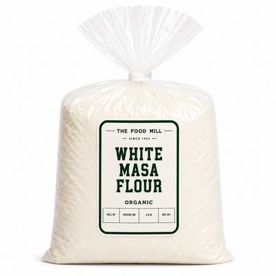 White Masa Flour Organic (Sold In Bulk)