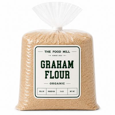 Graham Flour Organic (Sold In Bulk)
