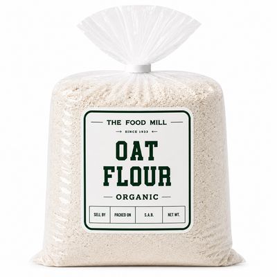 Oat Flour Organic (Sold In Bulk)