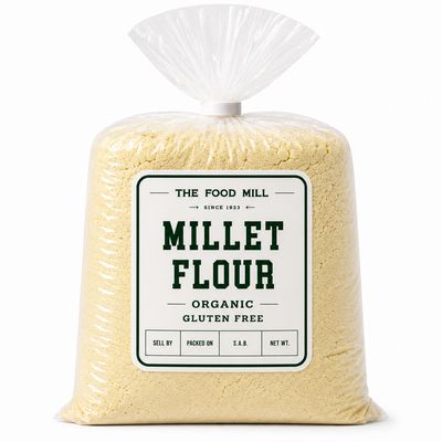 Millet Flour Organic Gluten Free (Sold In Bulk)