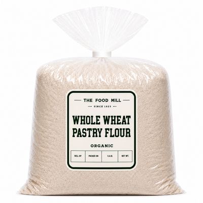 Whole Wheat Pastry Flour Organic (Sold In Bulk)
