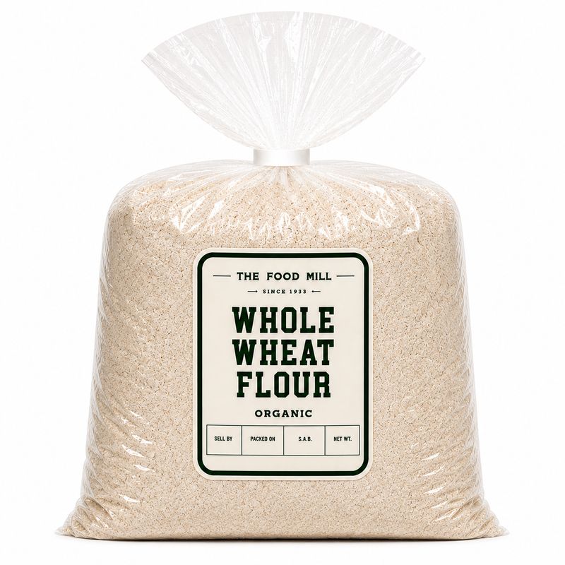 Whole Wheat Flour Organic (Sold In Bulk)