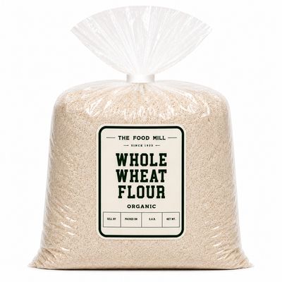 Whole Wheat Flour Organic (Sold In Bulk)