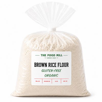 Brown Rice Flour Organic Gluten Free (Sold In Bulk)