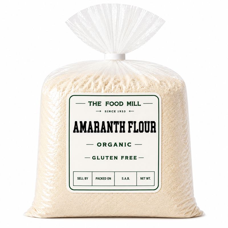 Amaranth Flour Organic Gluten Free (Sold In Bulk)