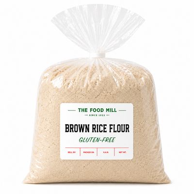 Brown Rice Flour Gluten-Free (Sold In Bulk)