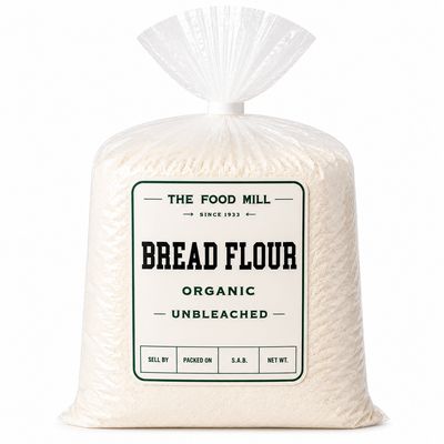Bread Flour Organic Unbleached (Sold In Bulk)
