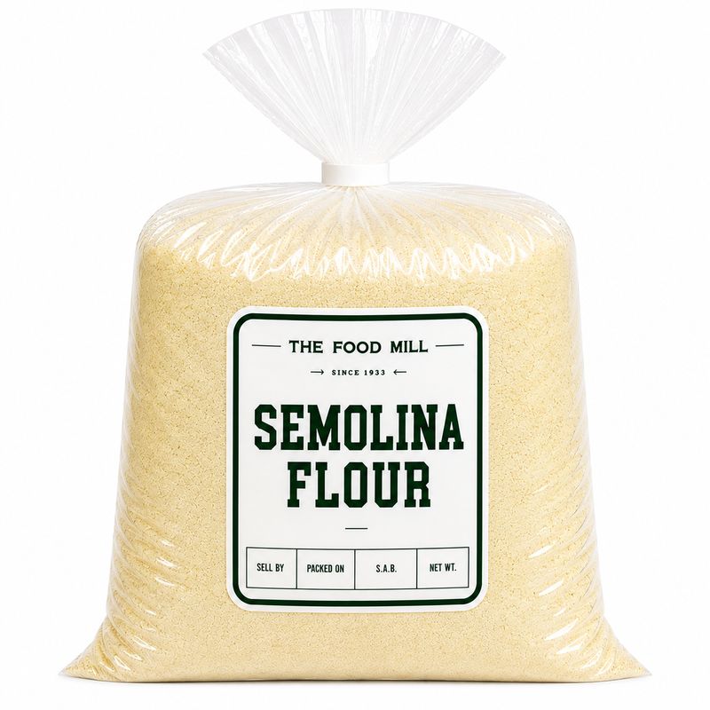 Semolina Flour(Sold In Bulk)