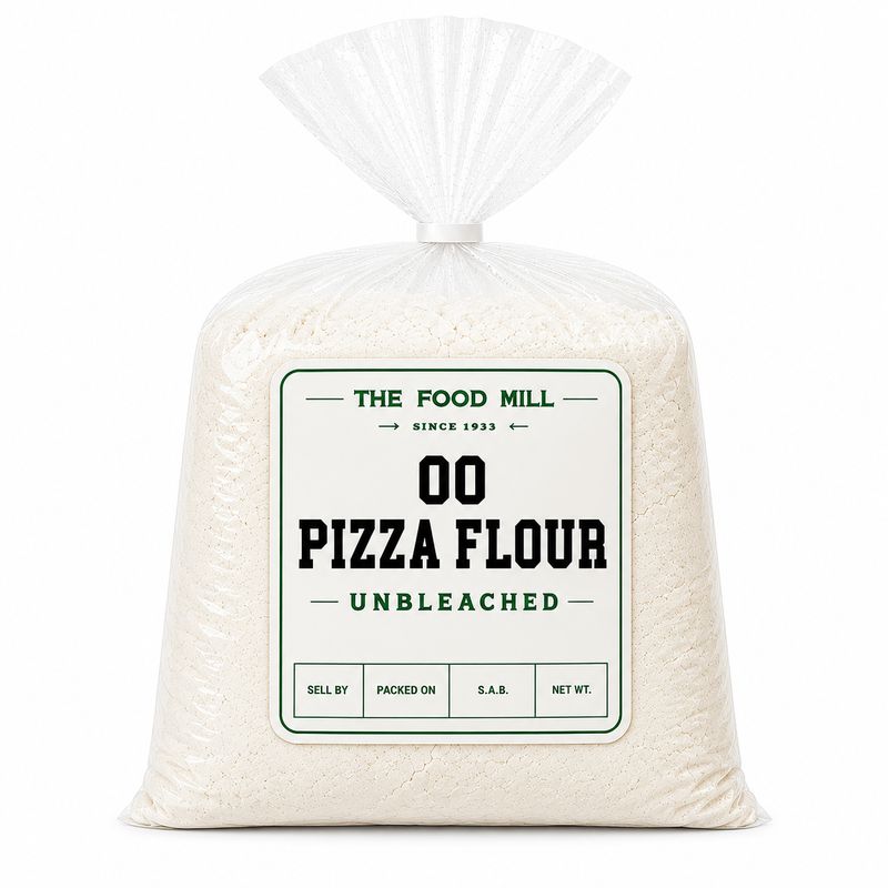 00 Pizza Flour Unbleached (Sold In Bulk)