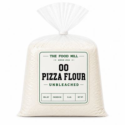 00 Pizza Flour Unbleached (Sold In Bulk)
