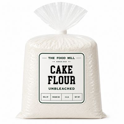 Cake Flour Unbleached (Sold In Bulk)
