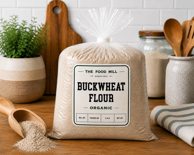 Buckwheat Flour Organic (Sold In Bulk)