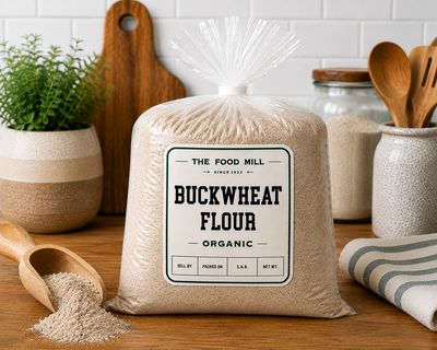 Buckwheat Flour Organic (Sold In Bulk)