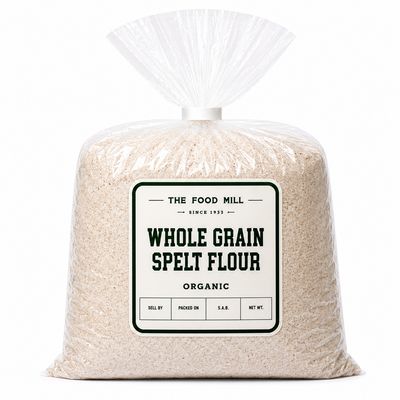Whole Grain Spelt Flour Organic (Sold In Bulk)