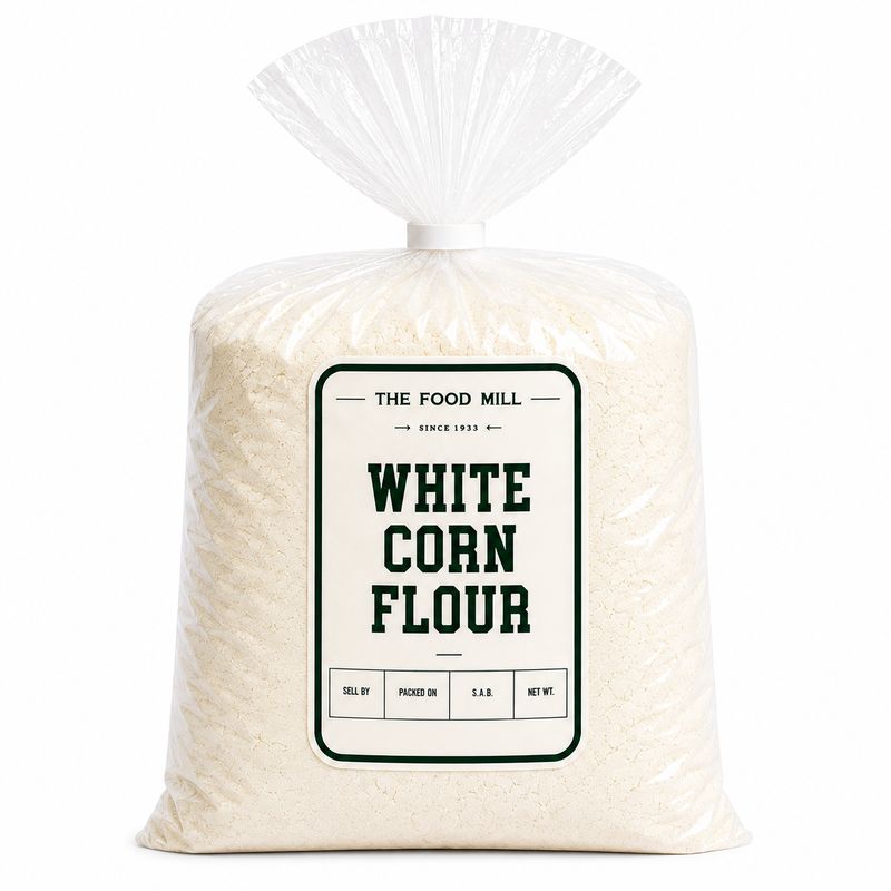 White Corn Flour (Sold In Bulk)