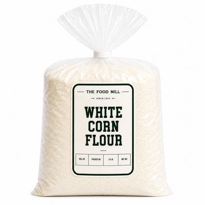 White Corn Flour (Sold In Bulk)