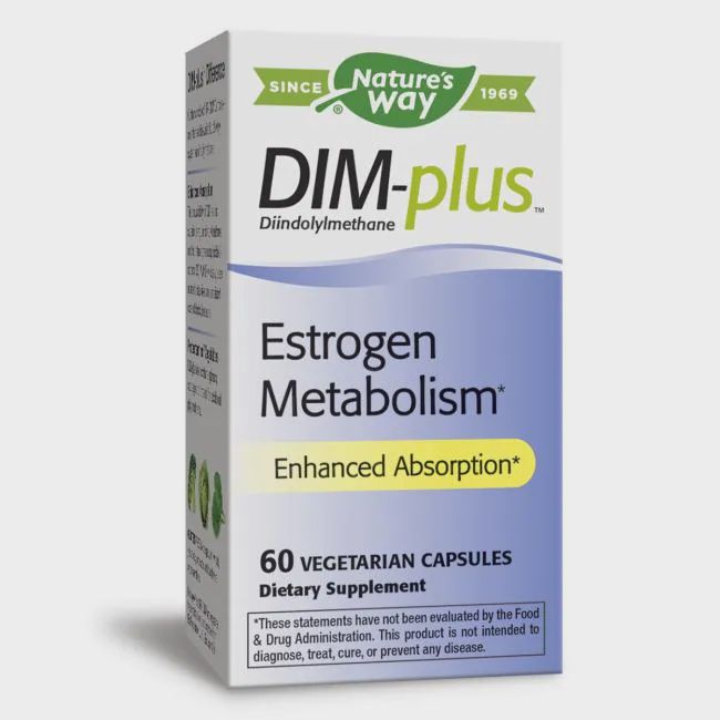 Nature's Way, Dim-Plus Nature's Way, Dim-Plus, Size: 60 veg capsules