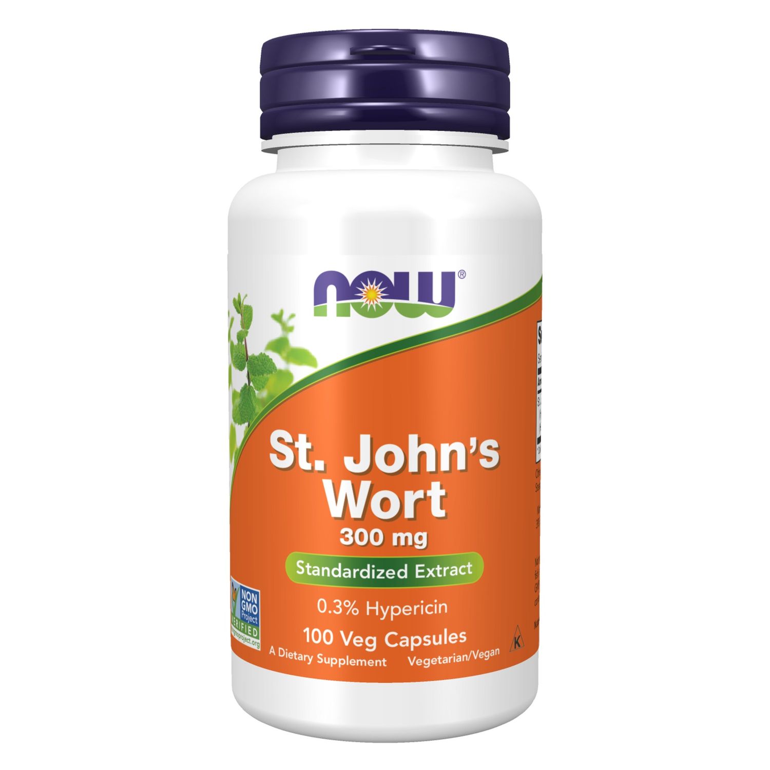 Now Supplements , St. John's Wort 300 Mg - Veg Capsules Now Supplements , St. John's Wort 300 Mg - Veg Capsules