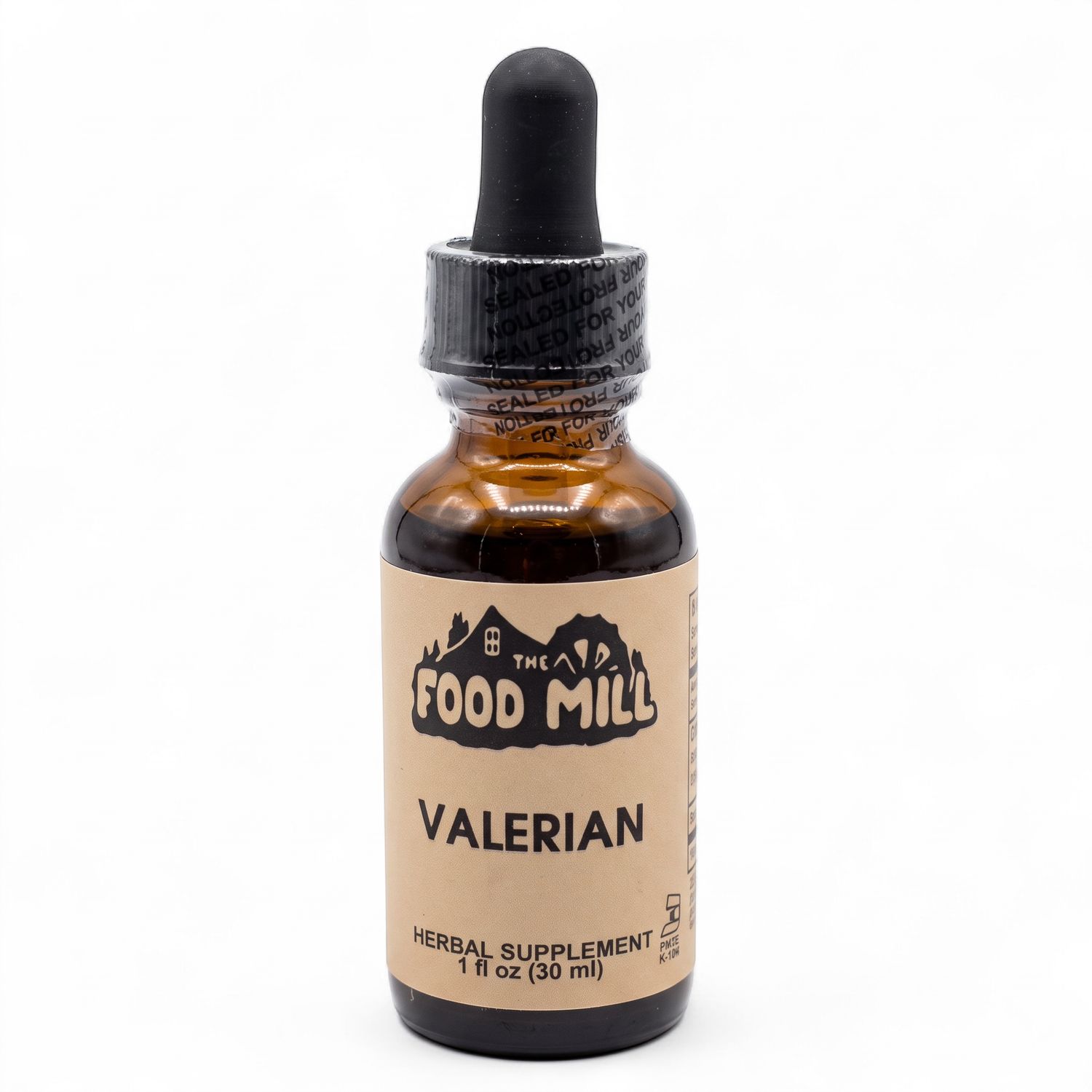 The Food Mill, Valerian Liquid Extract The Food Mill, Valerian Liquid Extract