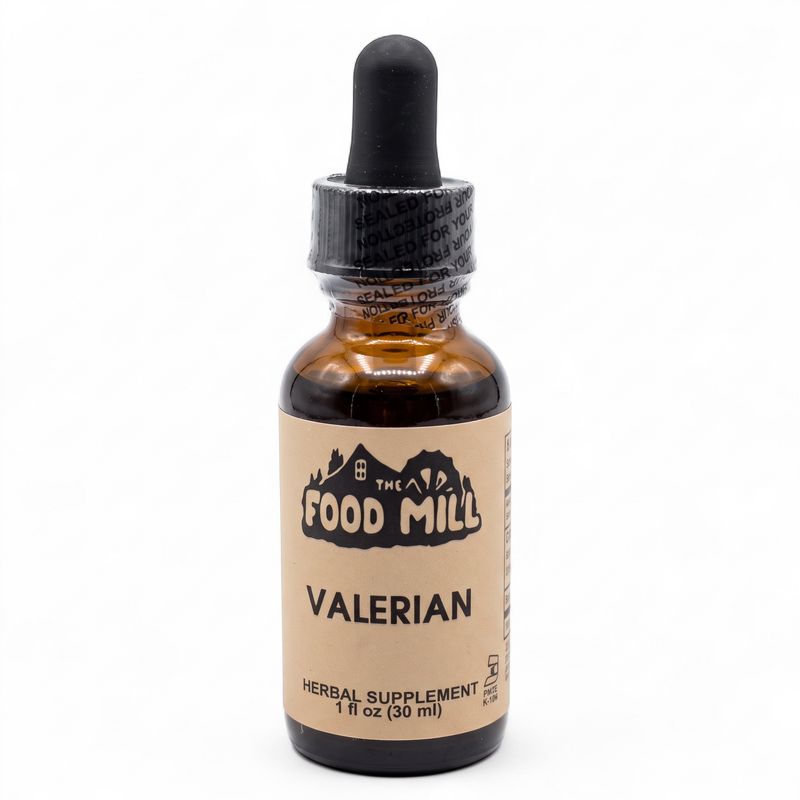 The Food Mill, Valerian Liquid Extract