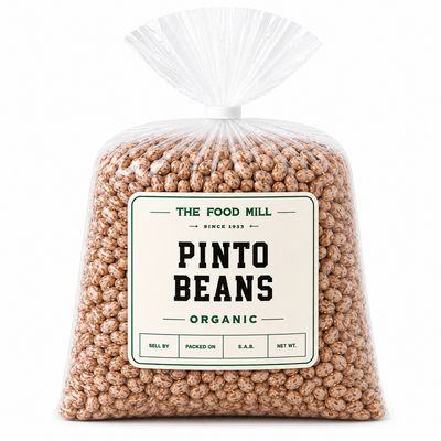Pinto Beans Organic (Sold In Bulk)