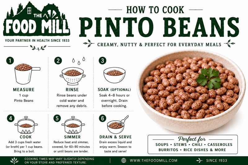 Pinto Beans (Sold In Bulk)