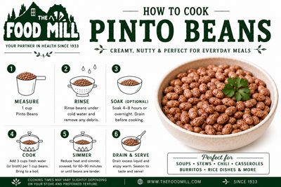 Pinto Beans (Sold In Bulk)