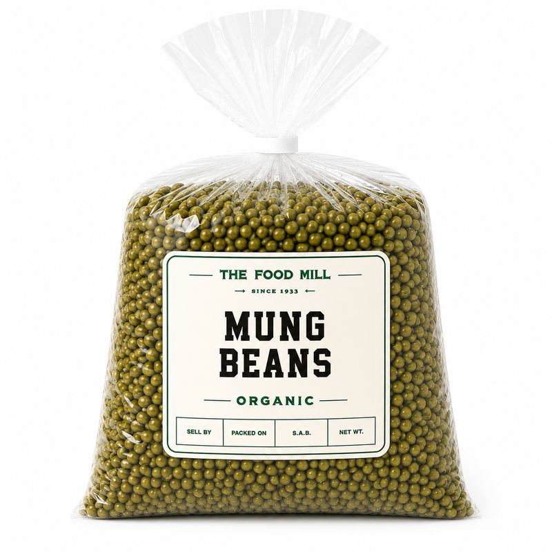 Mung Beans Organic (Sold In Bulk)
