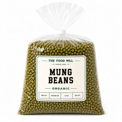 Mung Beans Organic (Sold In Bulk)