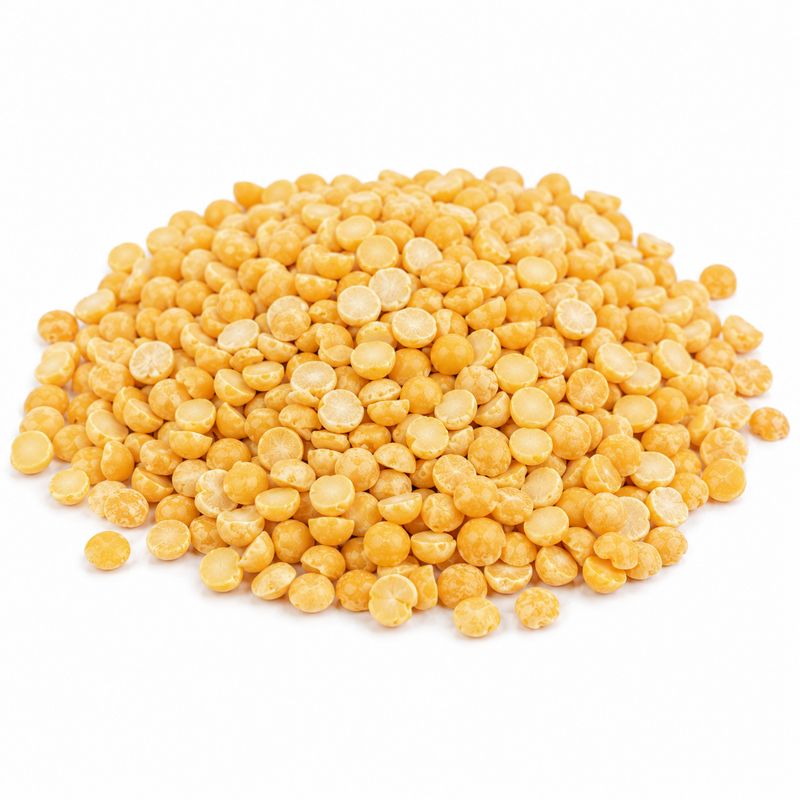 Yellow Spilt Peas (Sold In Bulk)