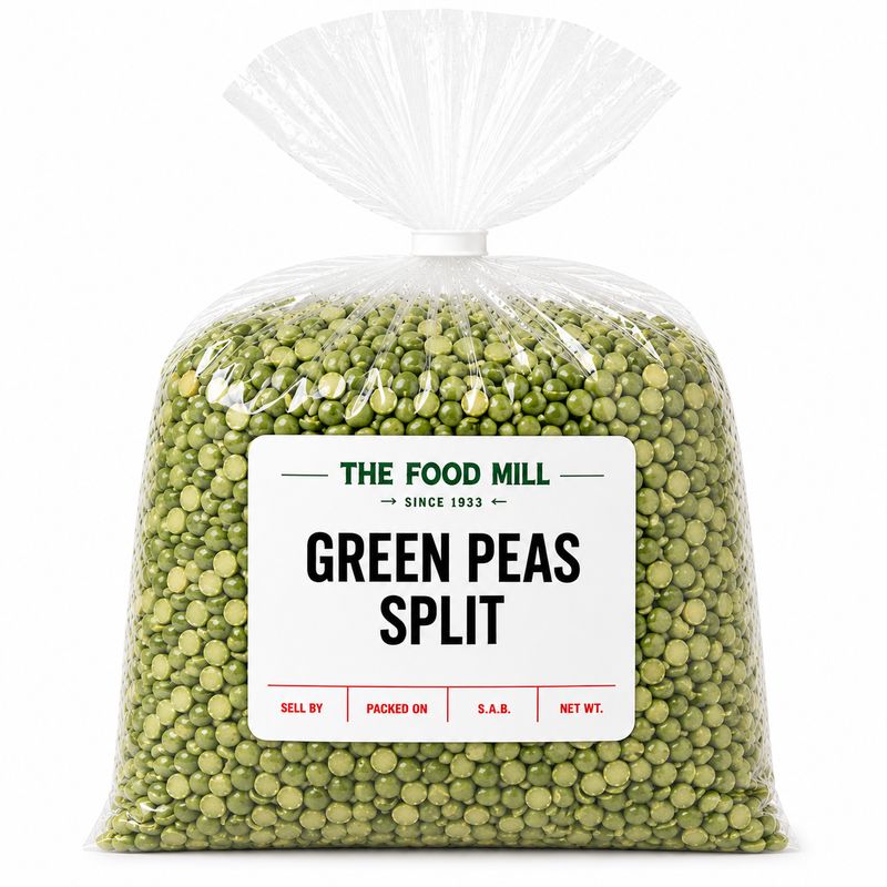 Green Peas Split (Sold In Bulk)