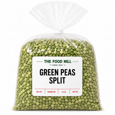 Green Peas Split (Sold In Bulk)