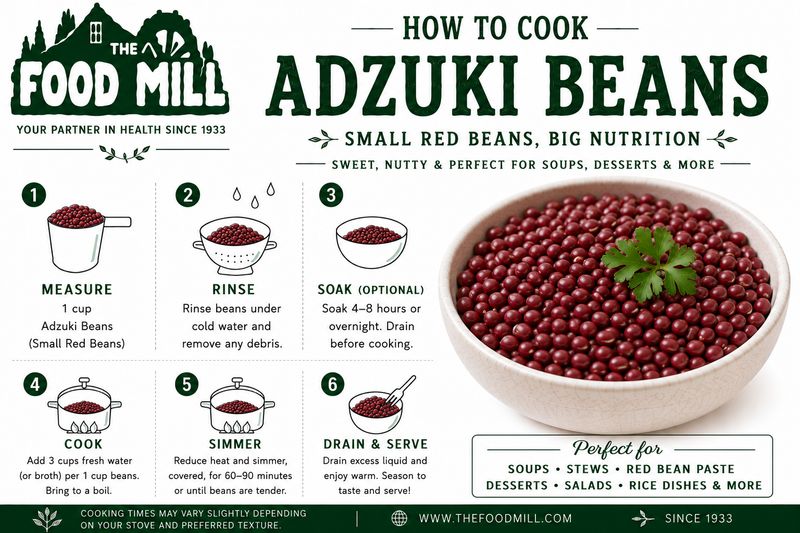Small Red Beans (Sold In Bulk)