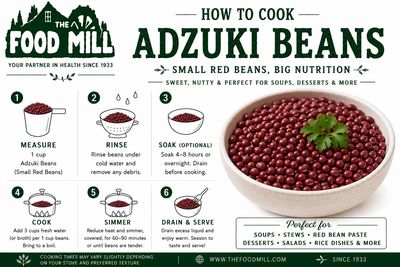 Small Red Beans (Sold In Bulk)
