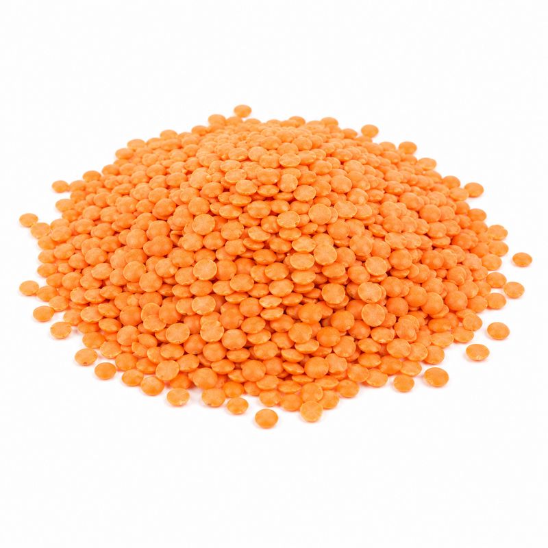 Red Lentils Organic (Sold In Bulk)