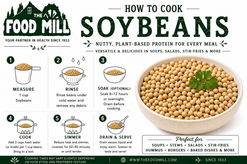 Soybeans Organic (Sold In Bulk)