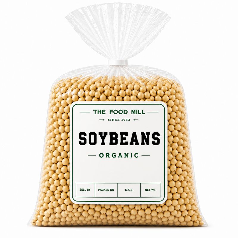 Soybeans Organic (Sold In Bulk)