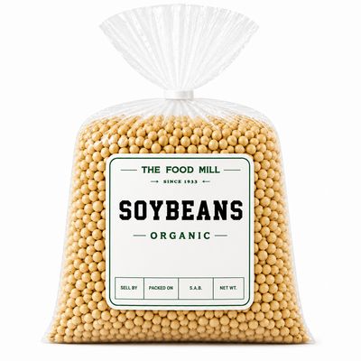 Soybeans Organic (Sold In Bulk)