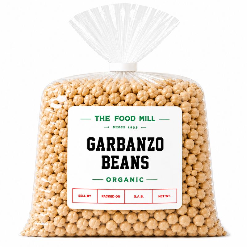 Garbanzo Beans Organic , Dry (Sold In Bulk)