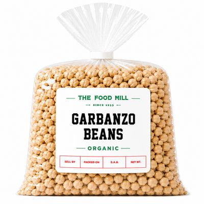 Garbanzo Beans Organic , Dry (Sold In Bulk)