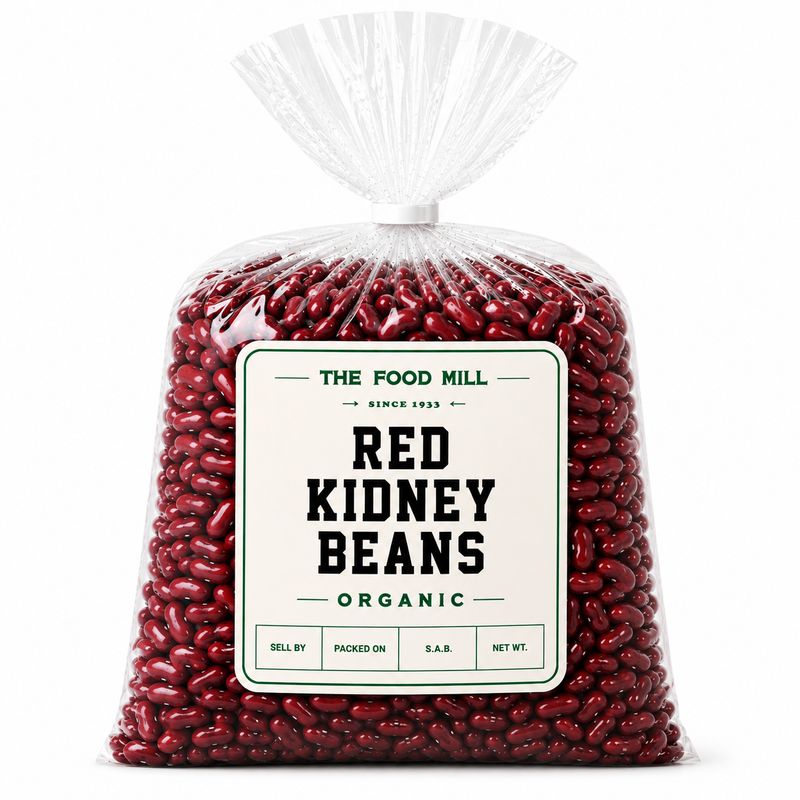 Red Kidney Beans - Organic (Sold In Bulk)